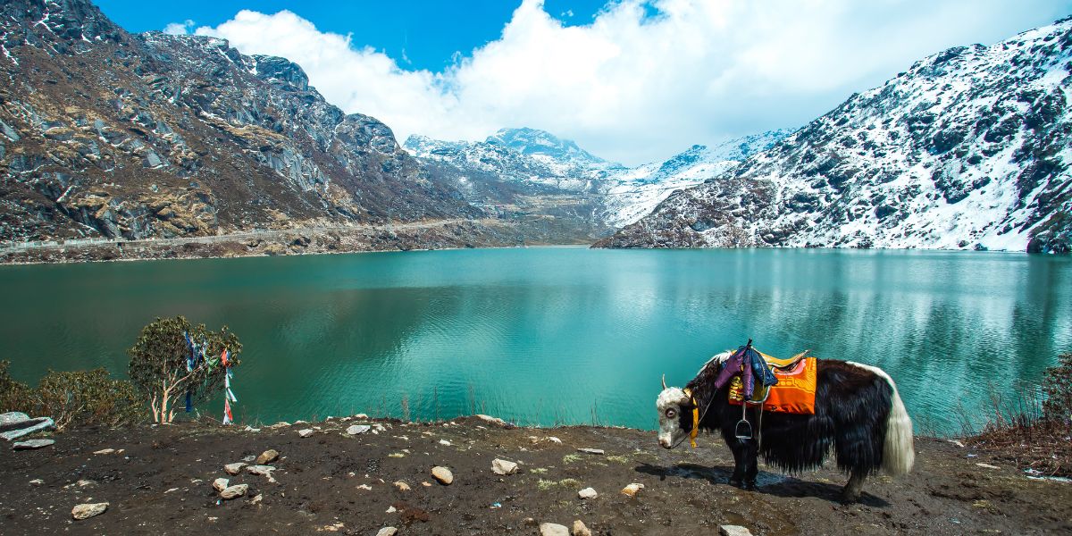 Tsomgo Lake